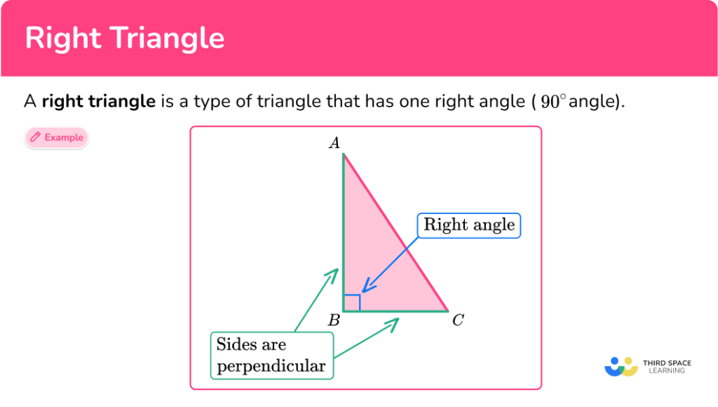 Right Triangle - Math Steps, Examples & Questions