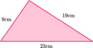 Scalene Triangle - Math Steps, Examples & Questions