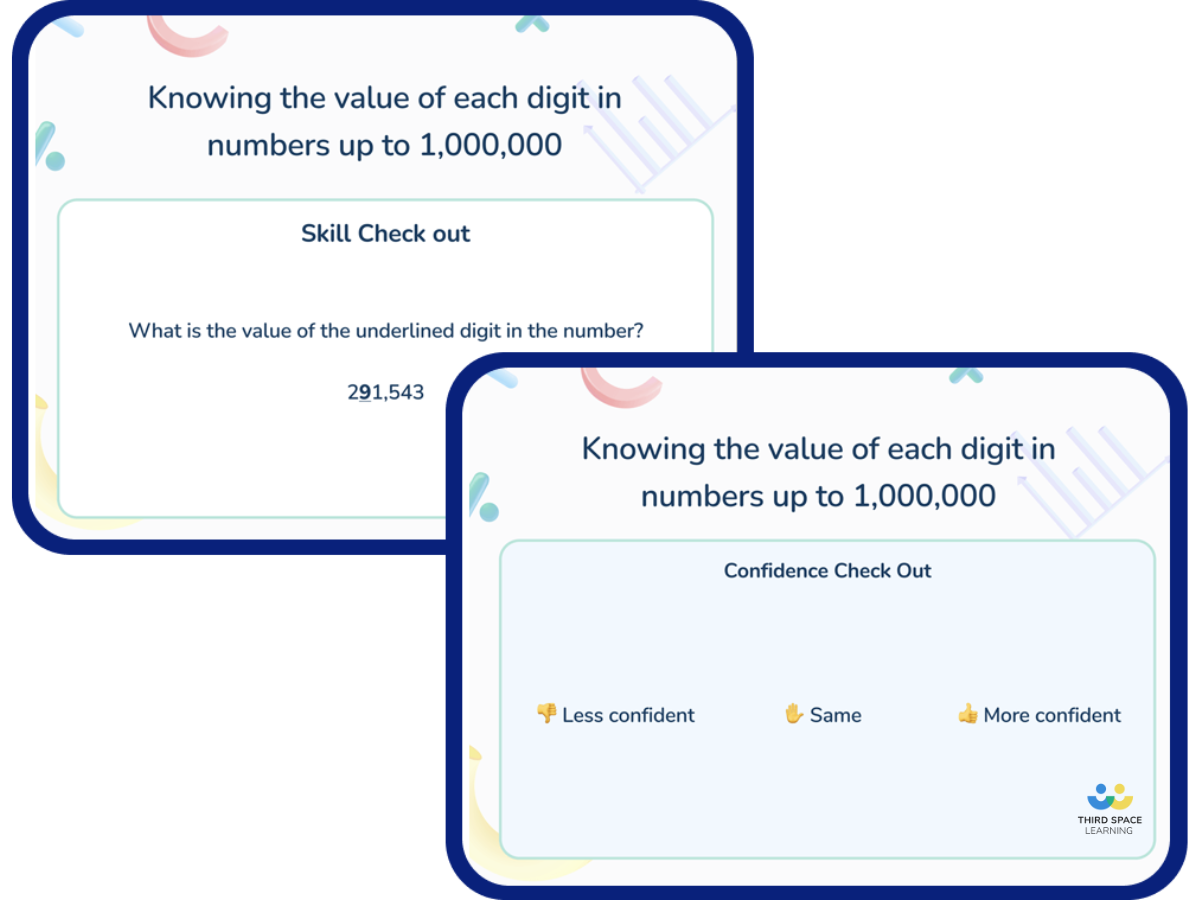 Primary school tutoring skill check out and confidence check out 