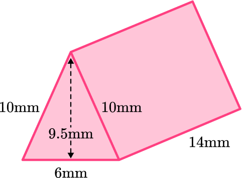 Surface Area of a Triangular Prism image 10 US