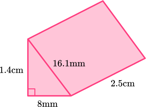 Surface Area of a Triangular Prism image 16 US