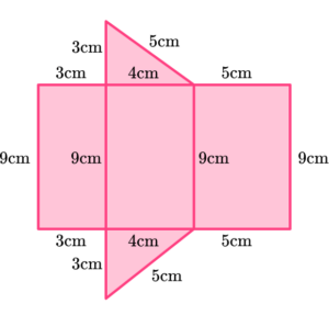 Surface Area of a Triangular Prism - Steps, Examples & Questions