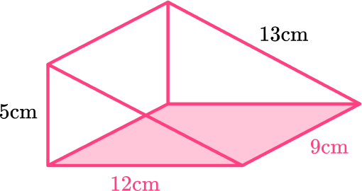 Surface Area of a Triangular Prism image 6 US