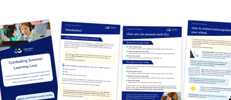 The School Leader's Guide to Combating Summer Learning Loss