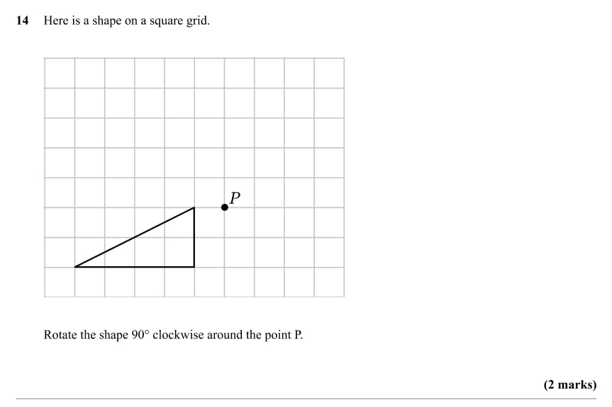 Year 7 Maths Test With Answers And Mark Scheme