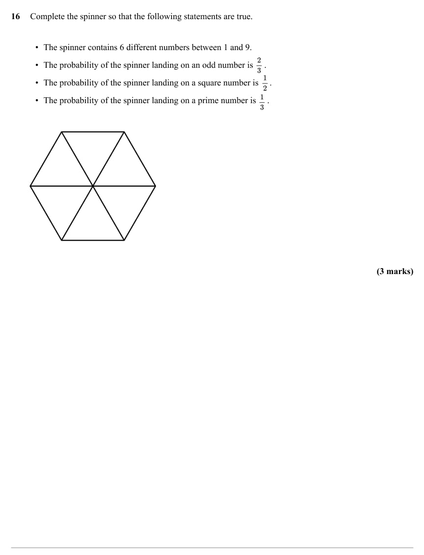 Year 7 Maths Test With Answers And Mark Scheme Year 7 Maths Test With Answers And Mark Scheme