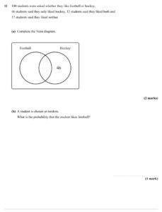 Year 8 Maths Test With Answers And A Mark Scheme [FREE]