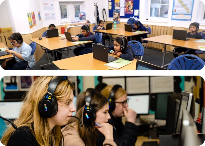 Third Space Learning provides online one to one maths tutoring from primary and secondary schools across the UK