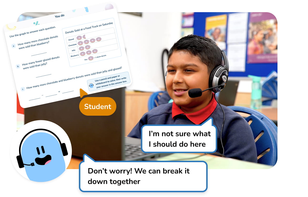 Third Grade Math Tutoring