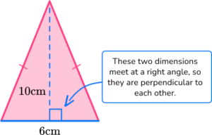 Area Of Isosceles Triangle - Math Steps, Examples & Questions