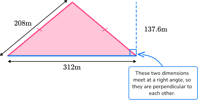 Area of Isosceles Triangle image 15 S