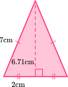 Area of Isosceles Triangle image 16 US