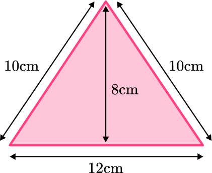 Area of Isosceles Triangle image 20 US