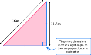 Area of Isosceles Triangle - Math Steps, Examples & Questions