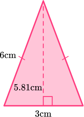 Area of Isosceles Triangle image 27 US