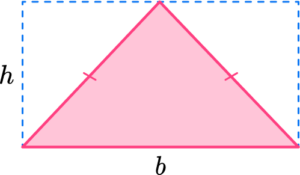 Area Of Isosceles Triangle - Math Steps, Examples & Questions