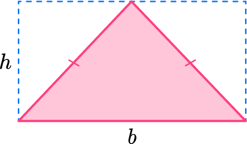 Area of Isosceles Triangle image 3 US