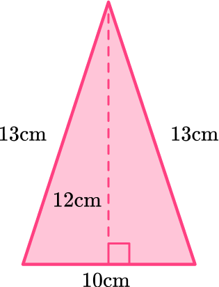 Area of Isosceles Triangle image 7 US