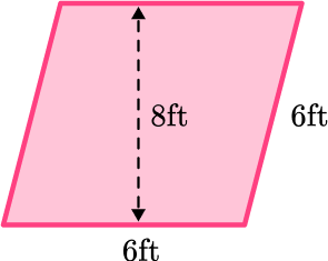 Area of a Quadrilateral - Math Steps, Examples & Questions