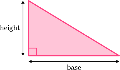 Area of a Right Triangle image 4 US