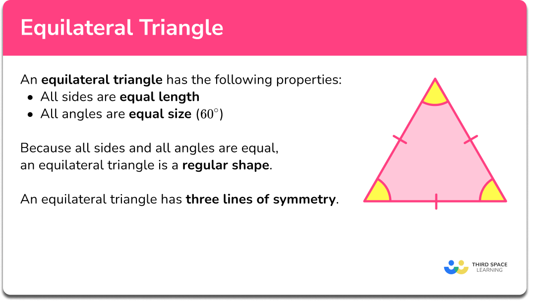 Equilateral triangle