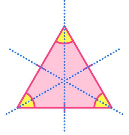 Equilateral Triangles practice question 2