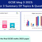 GCSE Paper 3 2023 blog OG image