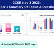 GCSE Maths Paper 3 2023 Summary Of Topics & Questions