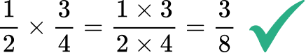 Multiplying And Dividing Algebraic Fractions common misconception 2
