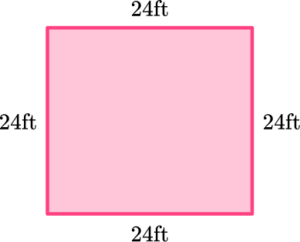 Perimeter of a Square - Math Steps, Examples & Questions