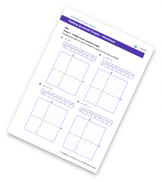 Plotting Quadratic Graphs Worksheet