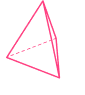 Pyramid shape table image 1