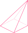 Pyramid shape table image 6