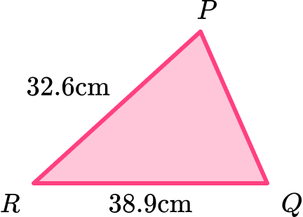 Scalene Triangle Example 3