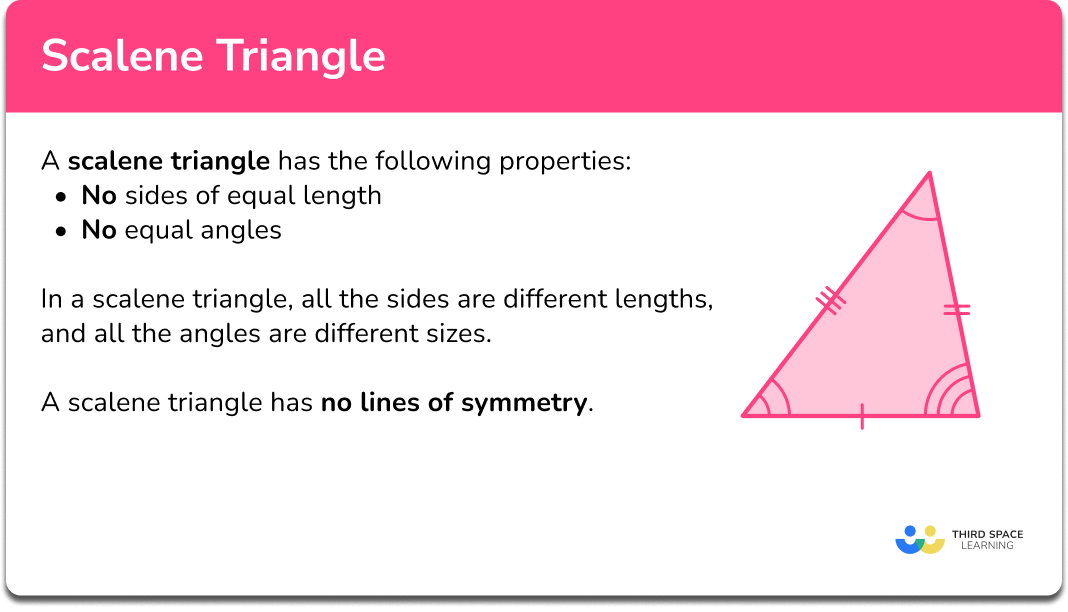 Draw A Scalene Triangle