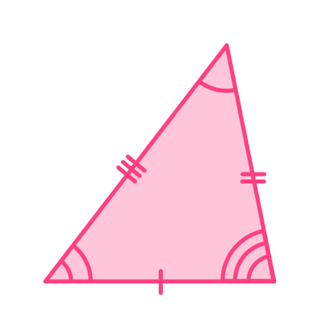 Scalene Triangle Image 1