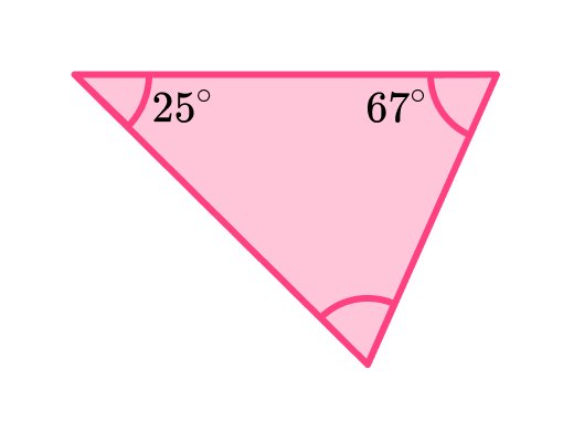 Scalene Triangle Practice question 4