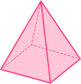 Square Pyramid table image 1