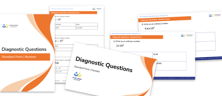 Standard Form Diagnostic Questions