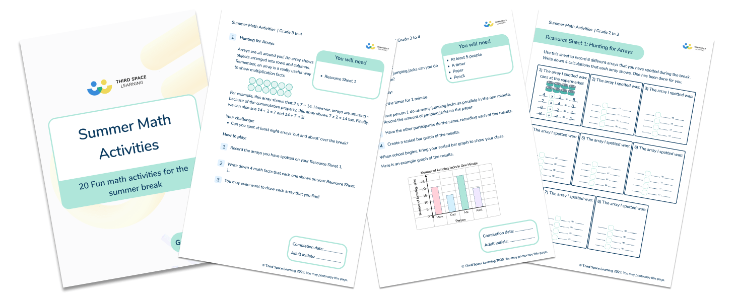 free-summer-math-activities-grade-3-to-4-third-space-learning