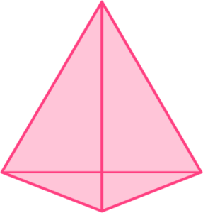 Triangular Pyramid - Steps, Examples & Questions