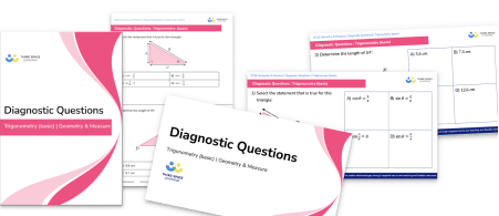 Trigonometry (basic) Diagnostic Questions
