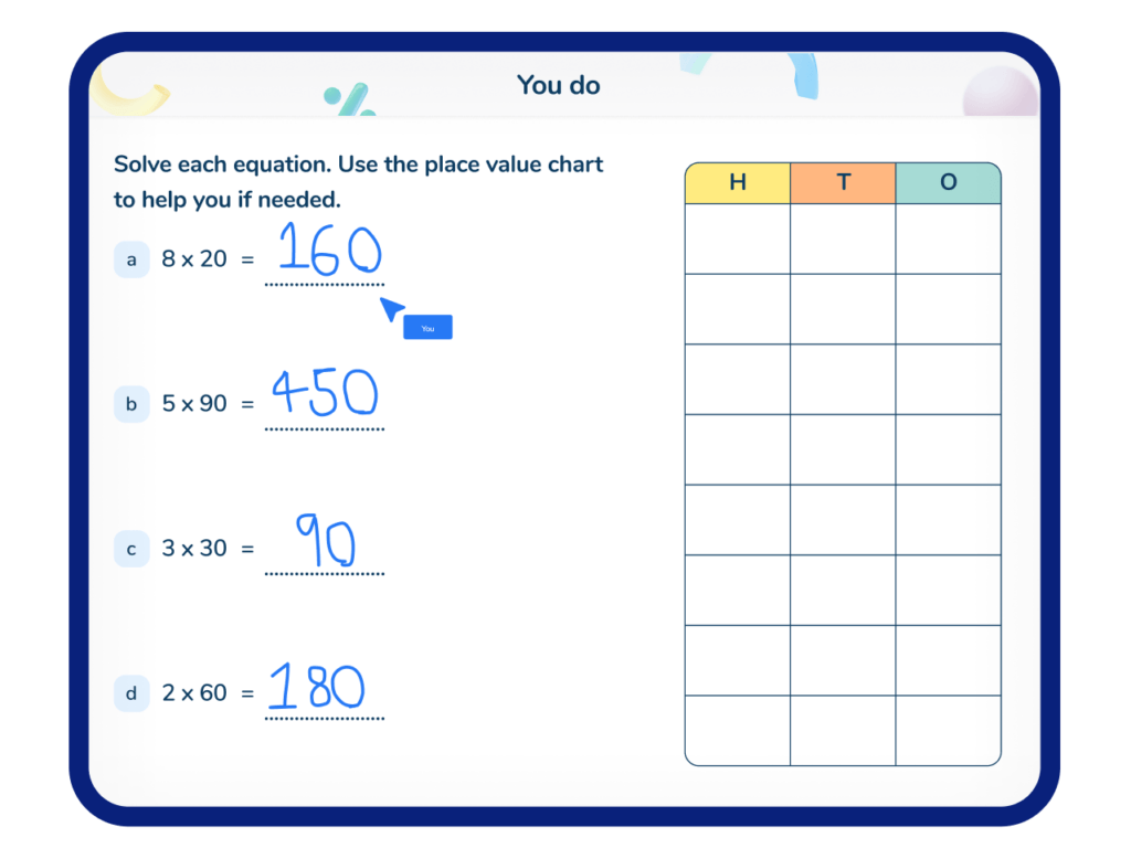 Third Grade Math Tutoring Third Space Learning