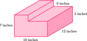 Volume Of A Prism - Math Steps, Examples & Questions