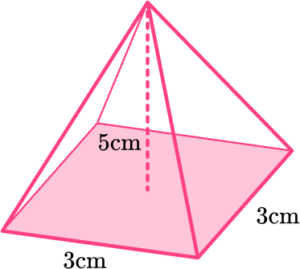 Volume of a Pyramid - Steps, Examples & Questions