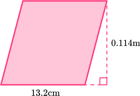 Area of a Rhombus image 10 US