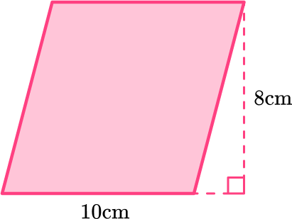 Area of a Rhombus image 2 US