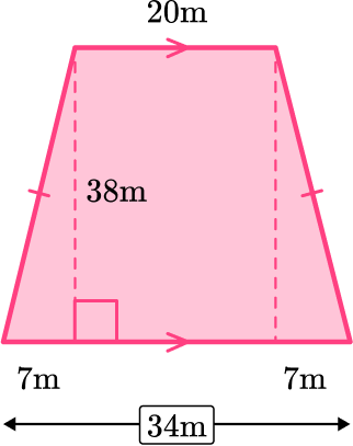 Area of a trapezoid image 11 US