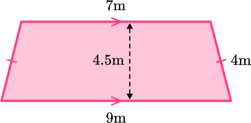 Area of a trapezoid image 25 US