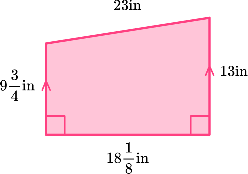Area of a trapezoid image 30 US
